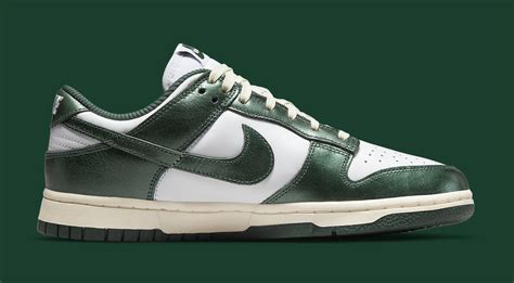 nike dunk low green herren|nike dunk low vintage.